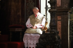 ksiądz Zdzisław sochack